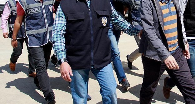 Antalya’da FETÖ operasyonu: 12 gözaltı