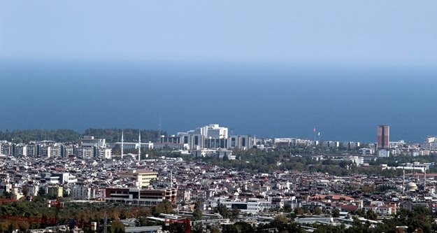 Antalya’da yüksek nem