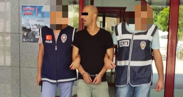 Araç kurşunla olayına karışan şahıs Alanya'ya gönderildi