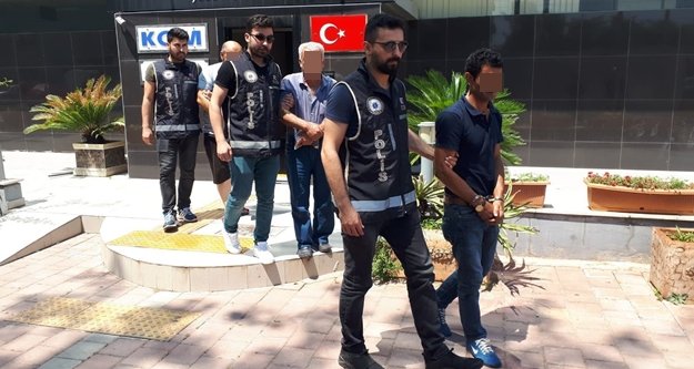Araması olan tam 17 kişi yakalandı