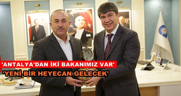 Başkan Türel'den yeni kabine değerlendirmesi