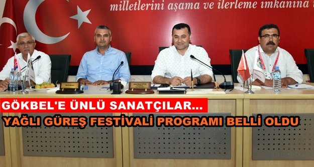 Başkan Yücel'den Gökbel'e davet