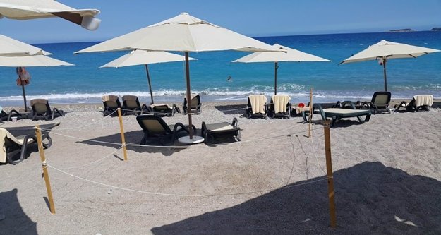 Beş yıldızlı caretta caretta yuvaları