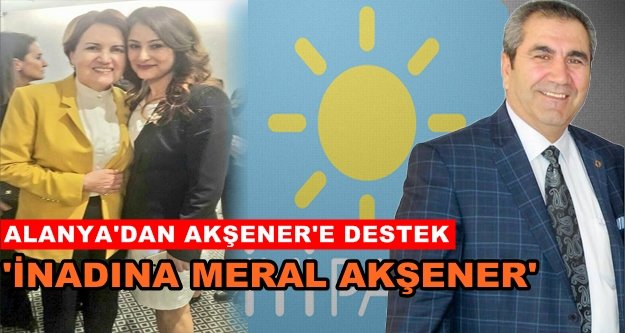 'Bizi bırakma Meral Abla'