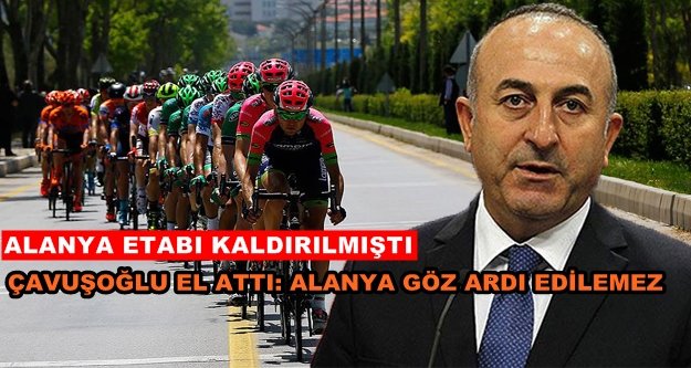 Çavuşoğlu Alanya'nın hakkını yedirmeyecek