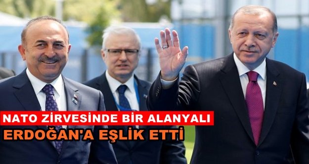 Çavuşoğlu, Edoğan'la Brüksel'de