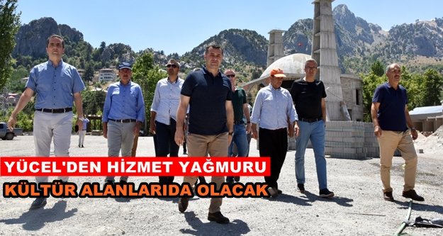 Çayarası'na yeni çarşı ve 500 kişilik cami