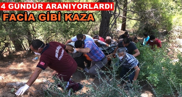 Cenaze dönüşü uçuruma yuvarlandılar: 4 ölü var