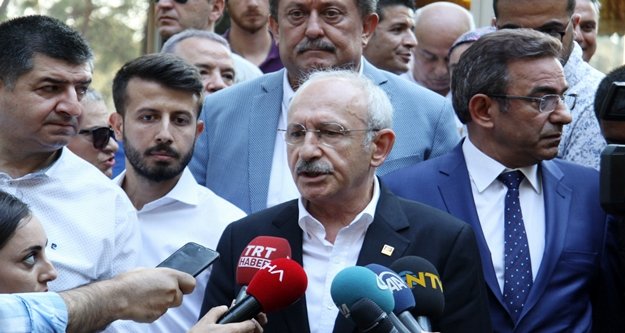 CHP Genel Başkanı Kılıçdaroğlu Antalya'da