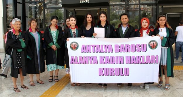 Çocuk hakları için Alanya'da toplandılar