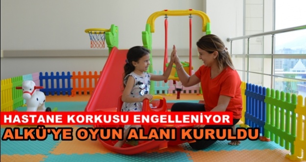 Çocuklar artık eğlenecek tedavi olabilecekler