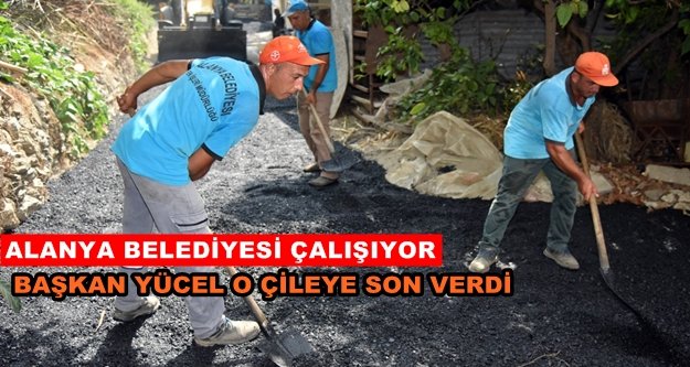 Engelli vatandaşın yol çilesine son