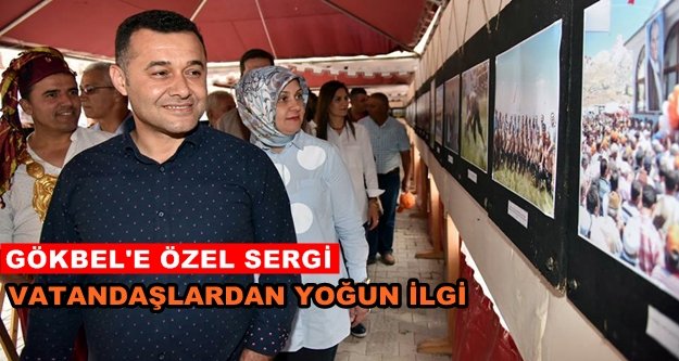 'Geçmişten Günümüze Gökbel Güreşleri'