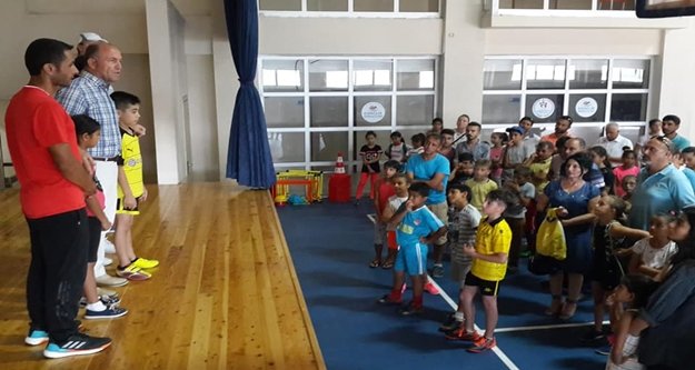 Geleceğin yetenekleri keşfediliyor