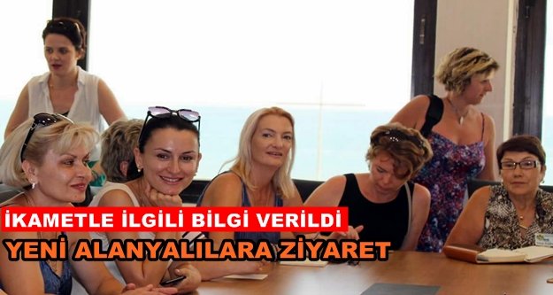 Göç İdaresi'nden Yabancılar Meclisi'ne ziyaret