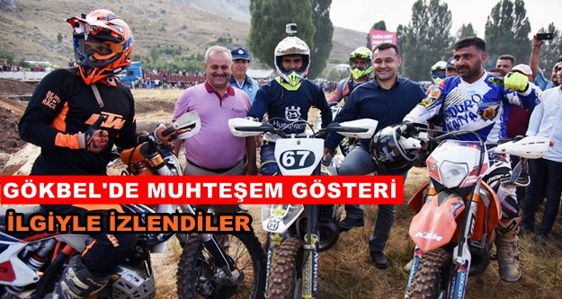 Gökbel'de offroad heyecanı