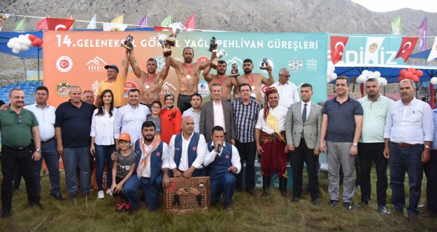 Gökbel'in başpehlivanı belli oldu