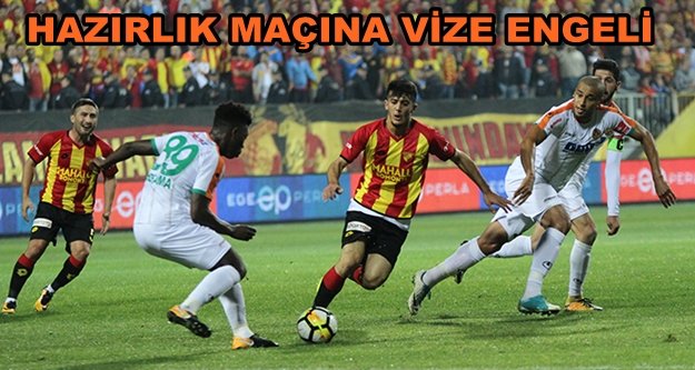 Göztepe maçı iptal edildi