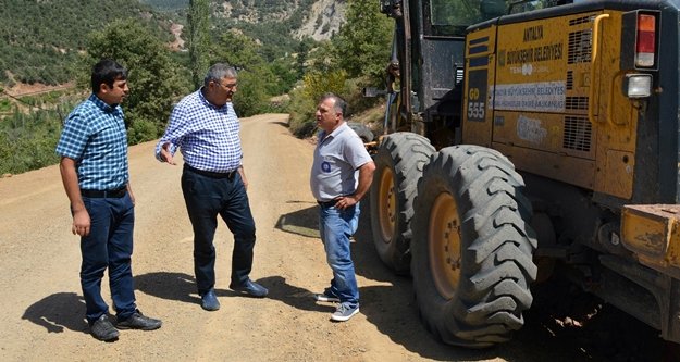 Gündoğmuş’un üç mahallesinde asfalt sevinci