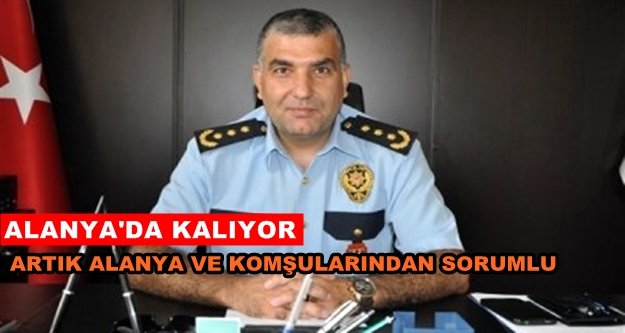 Haşim Müdür Alanya'dan ayrılmıyor