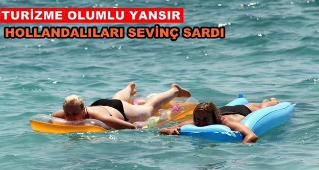 Hollanda ile normalleşme, Alanya'daki yerleşik Hollandalıları mutlu etti