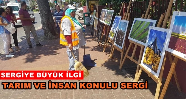 İlçe Tarım'dan fotoğraf sergisi