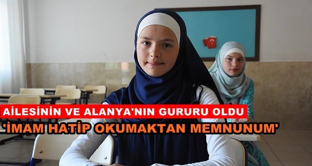 İmam Hatipli Rus vatandaşının LGS başarısı
