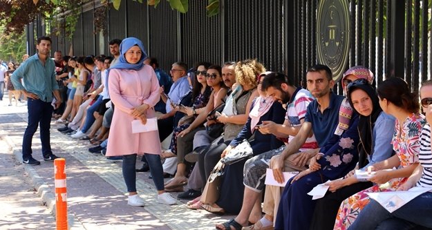 Alanya'da 26 kişinin alınacağı işe 2 bin 67 başvuru