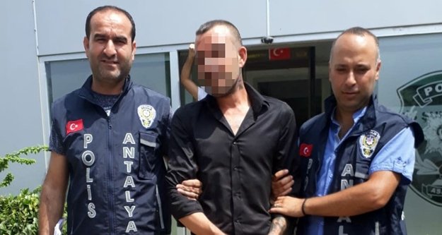 İş yeri hırsızı 2 hafta sonra yakalandı