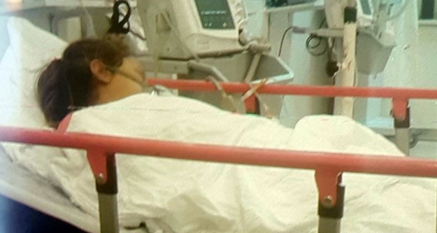 Karaciğer yetmezliği çeken Suriyeli küçük kız hastane yolunda öldü