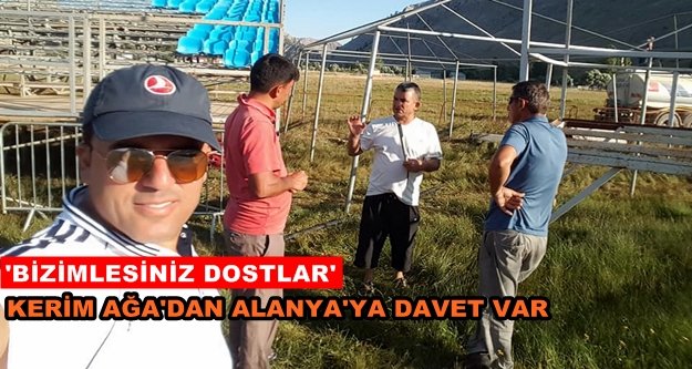 Kerim Ağa'dan Gökbel'e davet