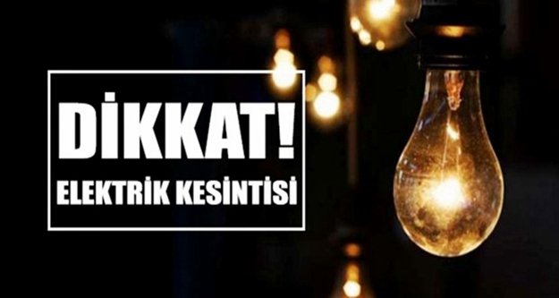 Komşuya elektrik kesintisi uyarısı!