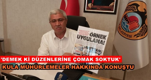 Kula'dan eleştirilere sert yanıt! Taviz vermeyeceğiz