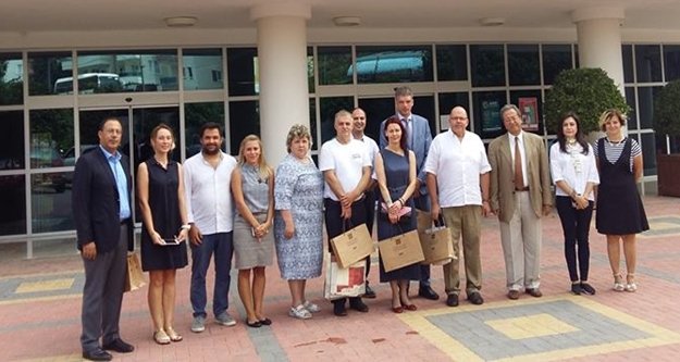 Letonya heyetinden AHEP ziyareti