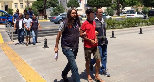 Mağaza fareleri yakayı ele verdi