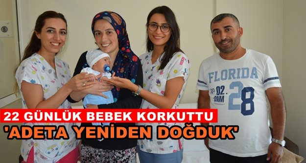 Minik Hüseyin şifayı ALKÜ’de buldu