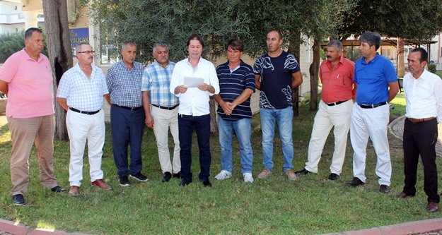 Muhtarlardan Kleopatra koyu ihalesi açıklaması