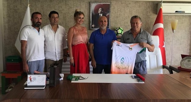 Odessa eski başkanından ziyaret