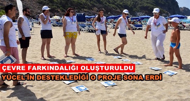 'Plajına sahip çık' projesinde sona gelindi