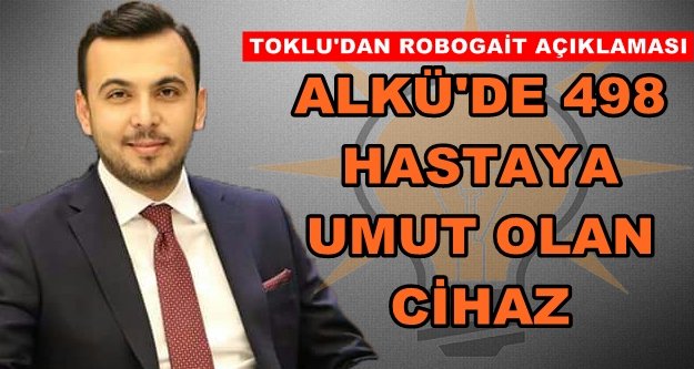 "Robogait" cihazı 498 hastaya umut oldu