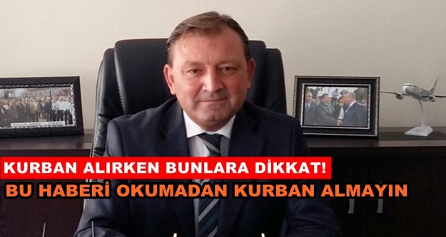 Rüzgar'dan Alanya'ya kurban uyarısı