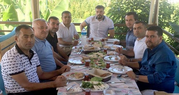 Şahin'den Mahmutlarspor ziyareti