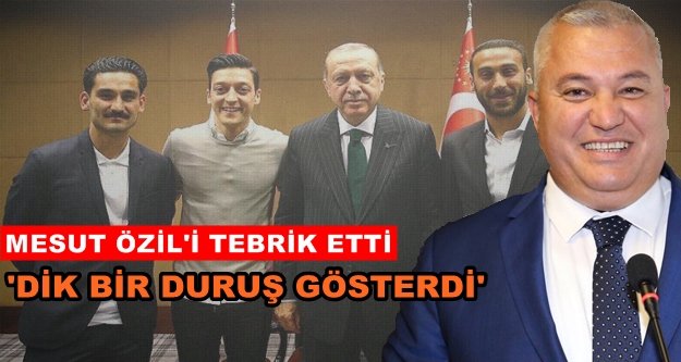 Şahin'den Mesut Özil'e tam destek