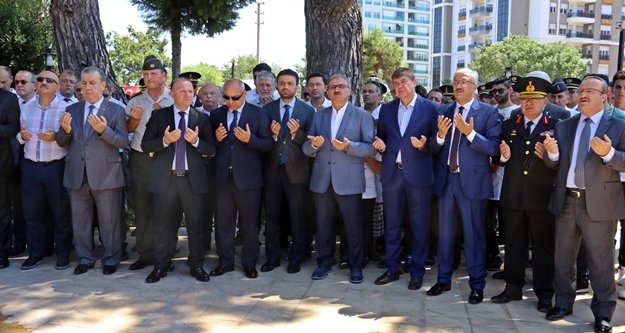 Şehitler dualarla anıldı