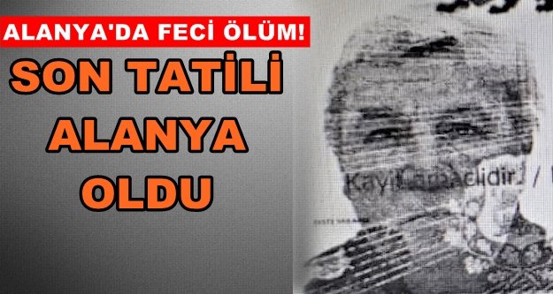 Serinlemek için denize girdi boğuldu