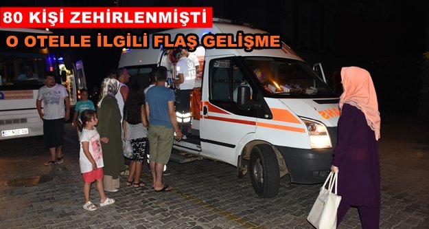 Sorun yemekte mi? Su da mı?