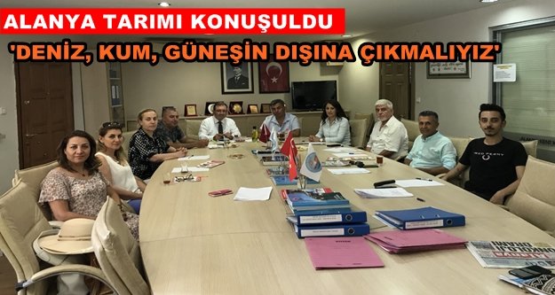 Tarımda seferberlik başlatıldı