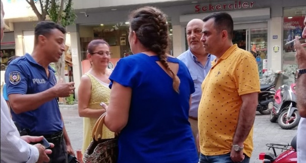 THK'da şok: Kapıyı kırıp şubeye girmeye kalktılar