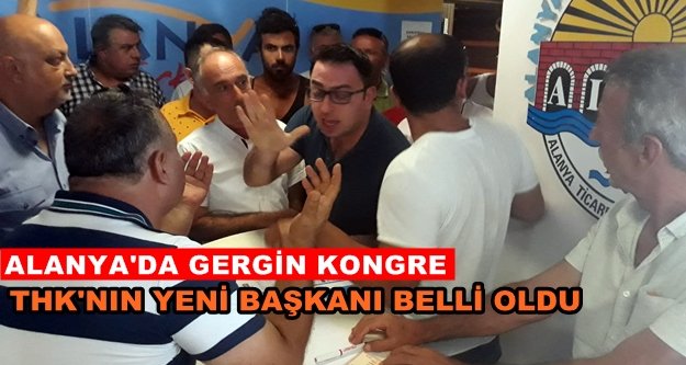 THK'dan komedi filmlerini aratmayan kongre