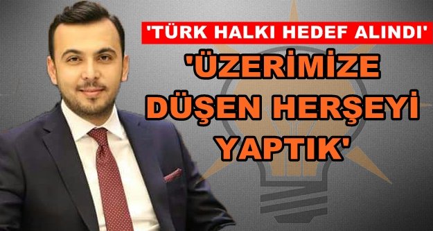 Toklu'dan 15 Temmuz mesajı